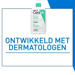 CeraVe Schuimende Reinigingsgel< Dermacare|Gezichtsreiniging