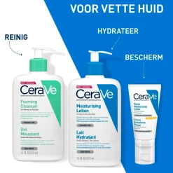 CeraVe Schuimende Reinigingsgel< Dermacare|Gezichtsreiniging