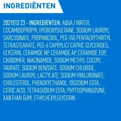 CeraVe Schuimende Reinigingsgel< Dermacare|Gezichtsreiniging
