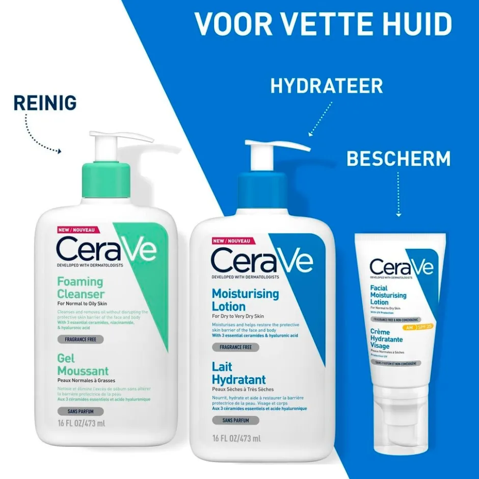 Schuimende Reinigingsgel|CeraVe New