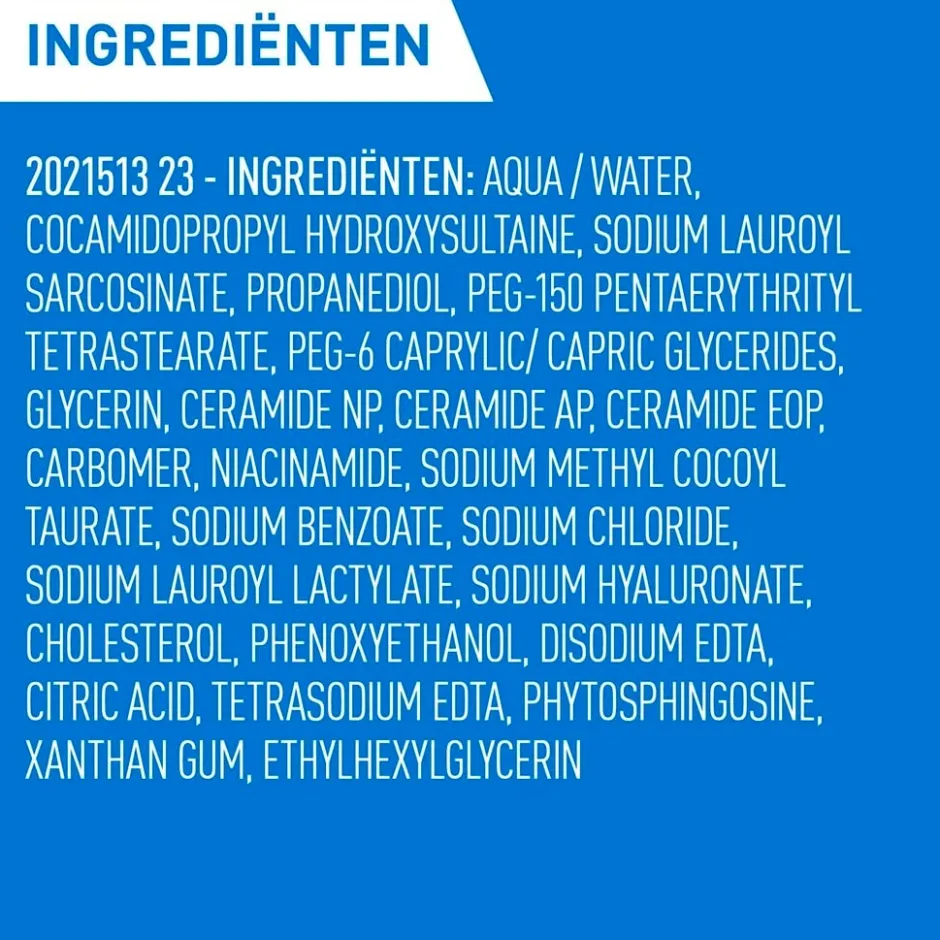 Schuimende Reinigingsgel|CeraVe New