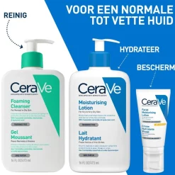 CeraVe Schuimende Reinigingsgel Navulling< Dermacare|Gezichtsreiniging