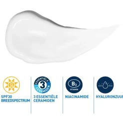 CeraVe SPF30 Hydraterende Gezichtscrème< Dermacare|Dagcreme