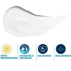 CeraVe SPF50 Hydraterende Gezichtscrème< Dermacare|Dagcreme