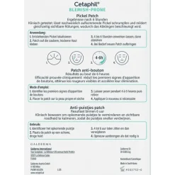 6 Hours Fast Clear Pimple Patch|Cetaphil Clearance