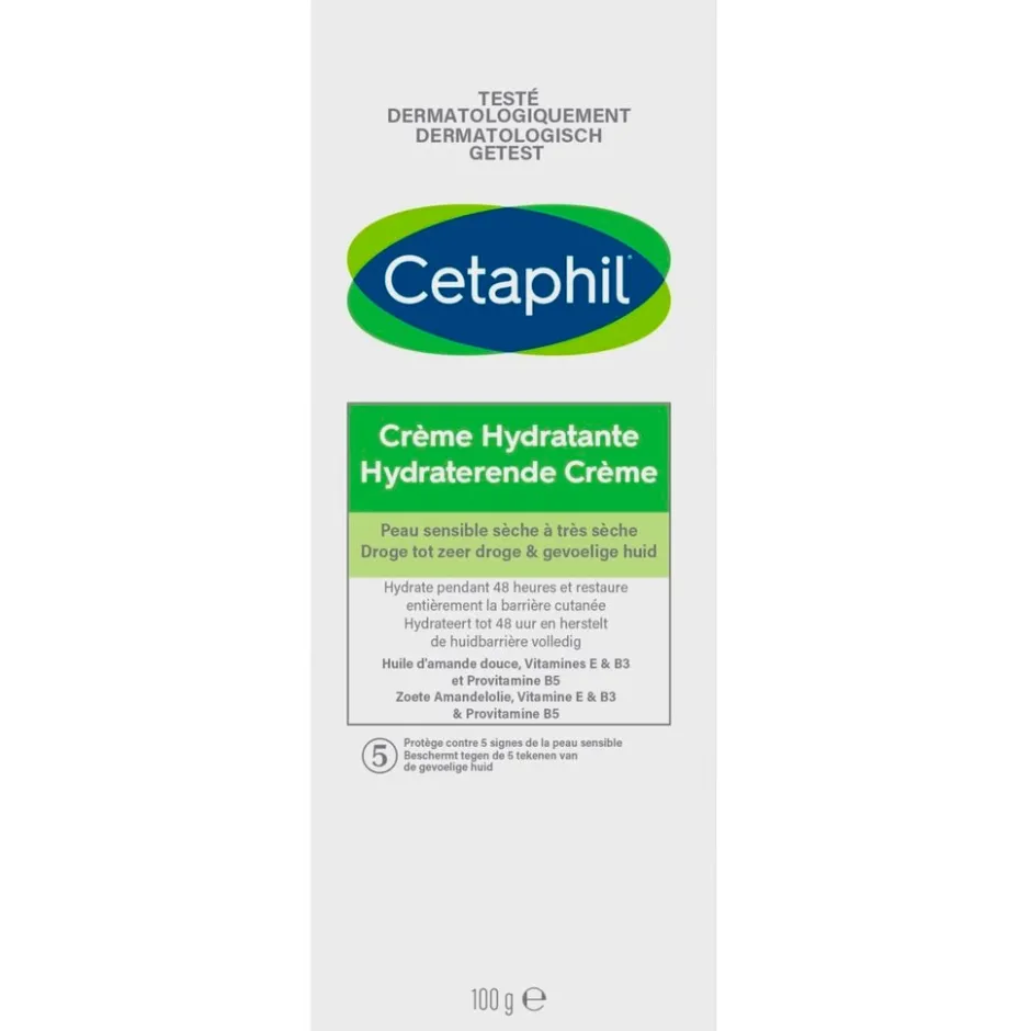 Cetaphil Hydraterende Crème< Dermacare|Dagcreme