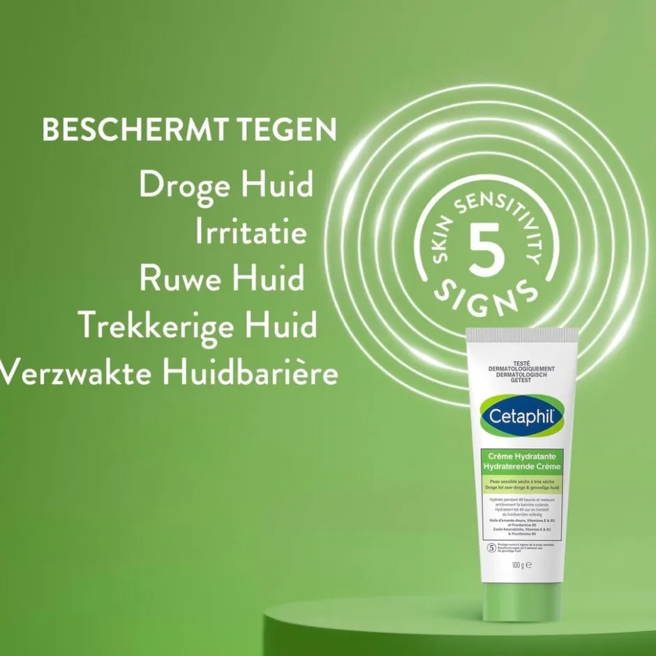 Cetaphil Hydraterende Crème< Dermacare|Dagcreme