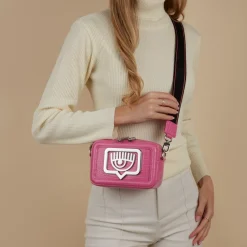 Chiara Ferragni Eyelike 75SB4BB5-ZS728-431 Crossbody Tas| Discount