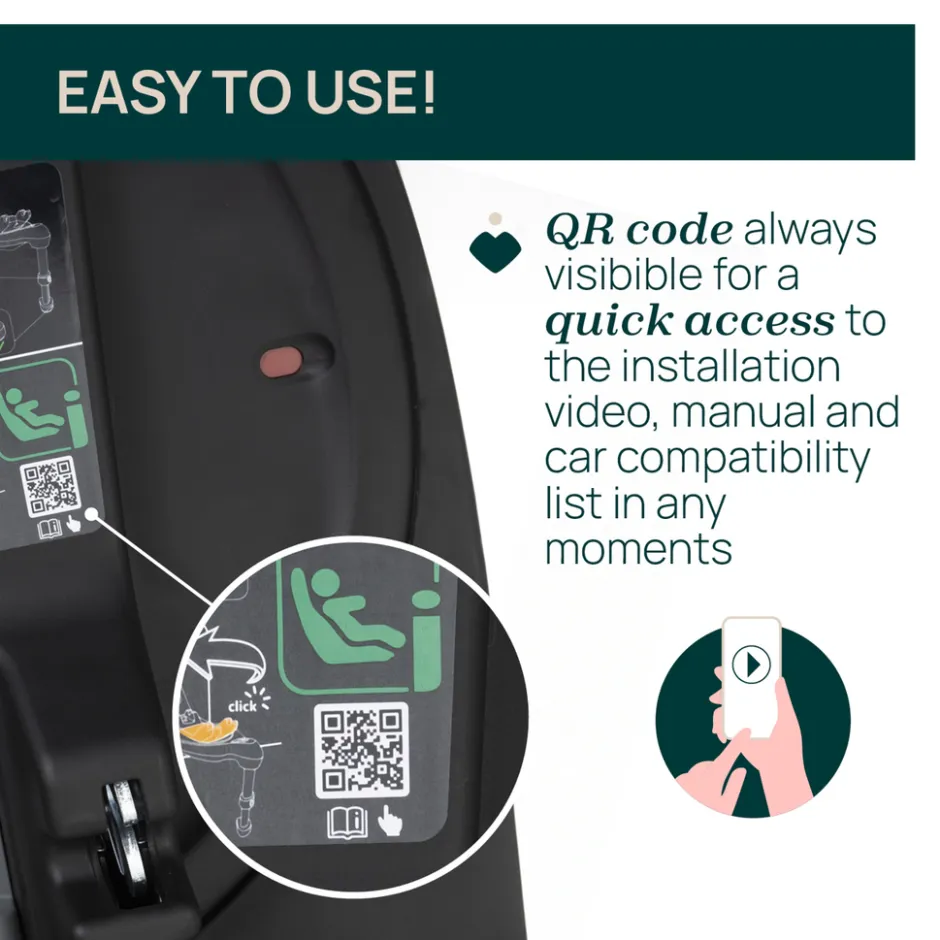 Chicco Isofix Base 360° Draaibaar I-Size< Autostoel