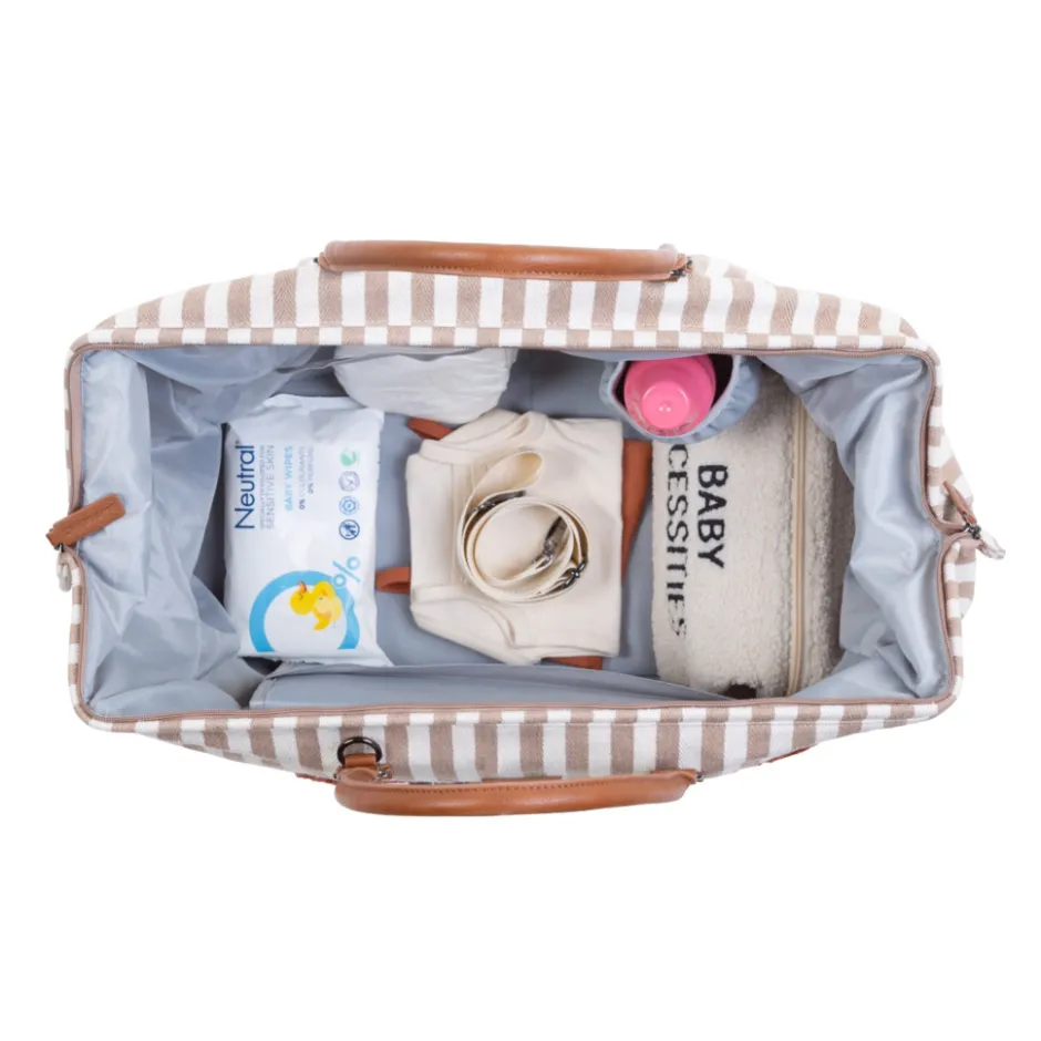 Mommy Bag Strepen|Childhome Hot