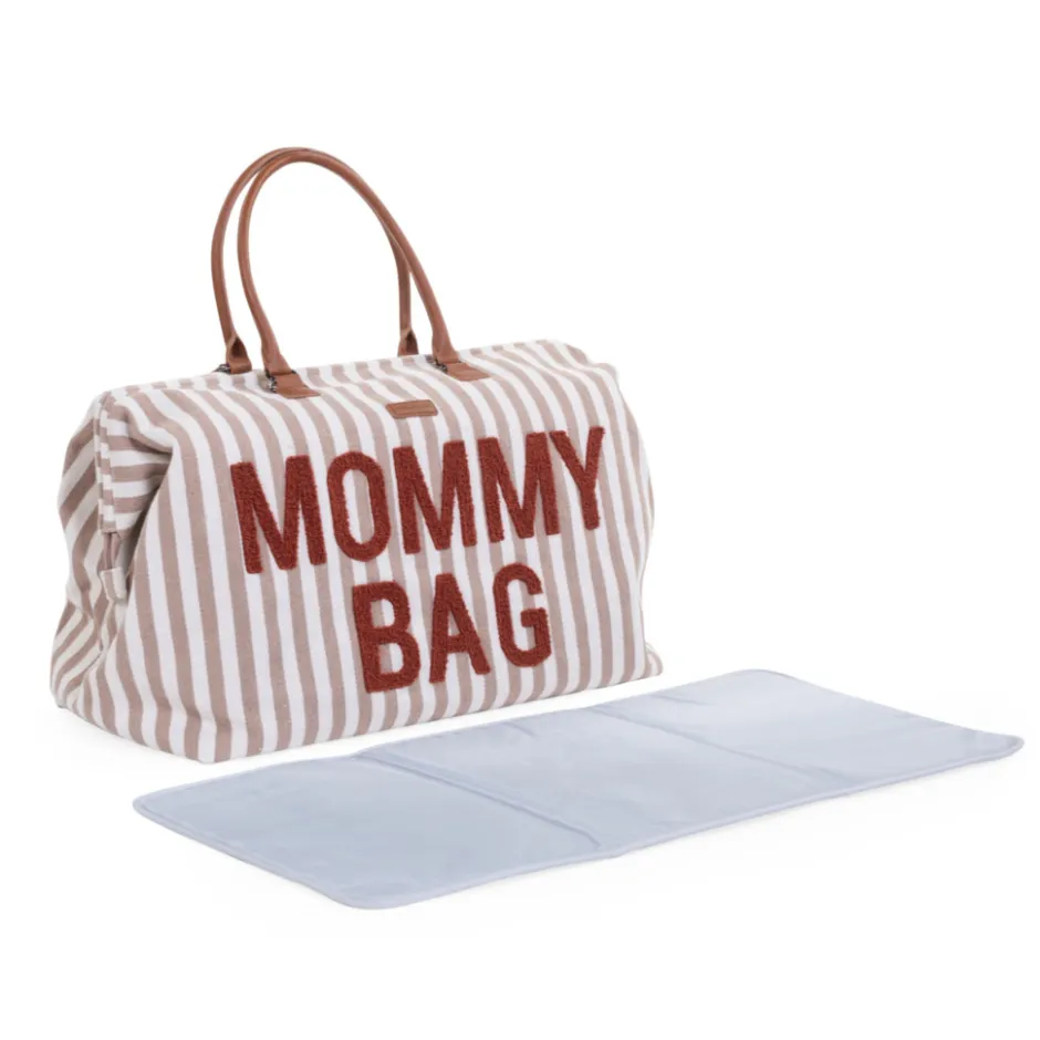Mommy Bag Strepen|Childhome Hot