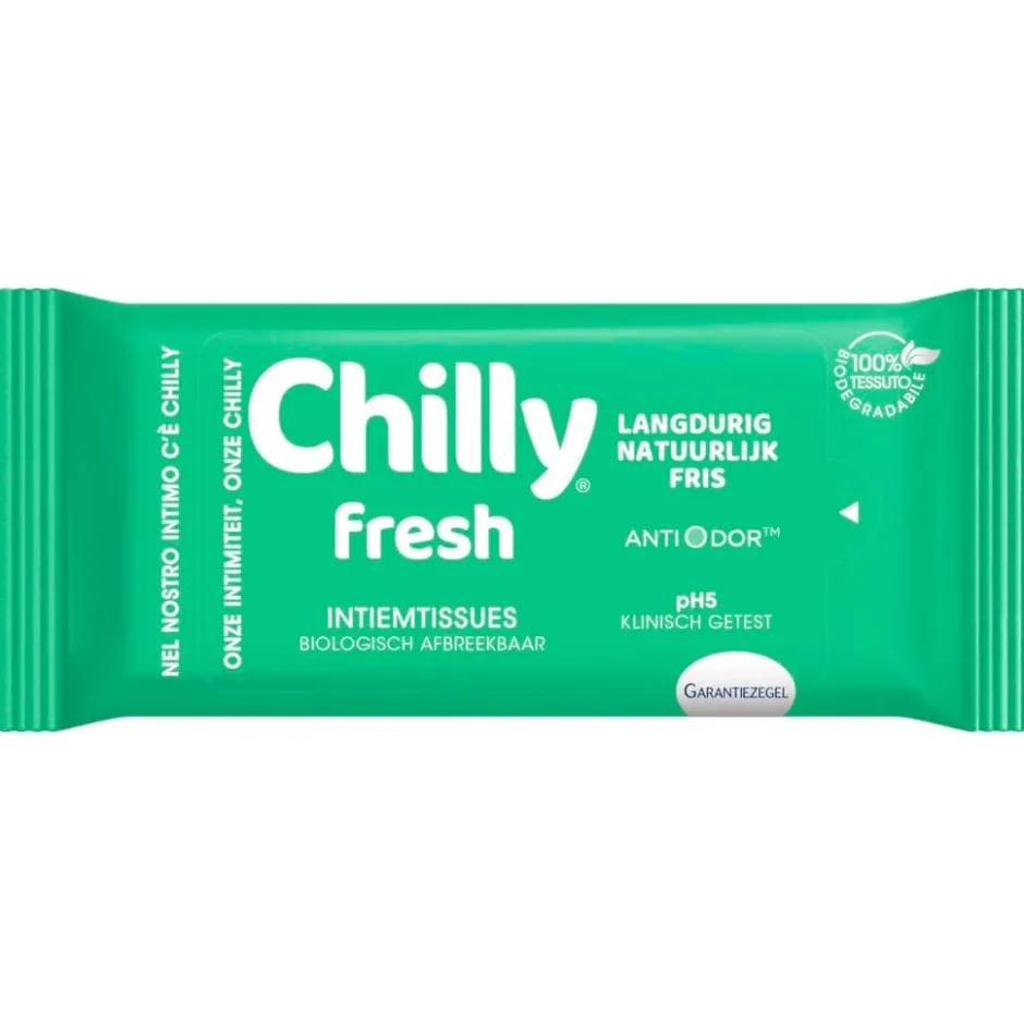 Chilly Fresh Intiemtissues< Intieme Hygiëne