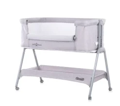 Sweet Dreams Wieg/Co-sleeper met Wieltjes|Chipolino Hot