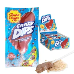Chupa Chups Crazy Dips Cola< Trakteren|Snoep