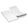 Cinderella Dubbele Splittopper Hoeslaken Katoen Weekend - white 180x210cm< Slapen