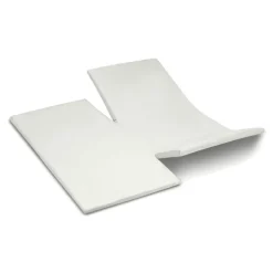 Cinderella Dubbele Splittopper Hoeslaken Katoen Weekend - ivory 180x210cm< Slapen