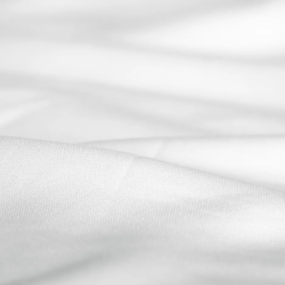 Cinderella Dubbele Splittopper Hoeslaken Jersey Katoen Stretch - white 180x200/210cm< Slapen