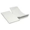 Dubbele Splittopper Hoeslaken Katoen Satijn Sunday - ivory 180x210cm|Cinderella Discount