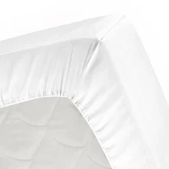 Cinderella Hoeslaken Basic Katoen 30cm Hoekhoogte - white 180x210cm< Slapen