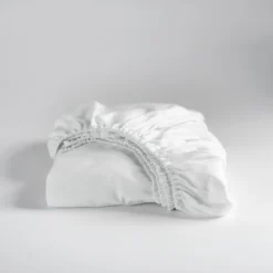 Cinderella Hoeslaken Basic Katoen 30cm Hoekhoogte - white 180x210cm< Slapen