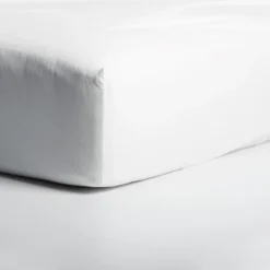 Hoeslaken Dubbel Jersey Stretch 40cm Hoek - white 160x200/210cm|Cinderella Discount