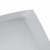 Hoeslaken Dubbel Jersey Stretch 40cm Hoek - light grey 90x200/210cm|Cinderella Outlet