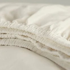 Hoeslaken Dubbel Jersey Stretch 30cm Hoek - ivory 80/90x210/220 - 100x200cm|Cinderella Hot