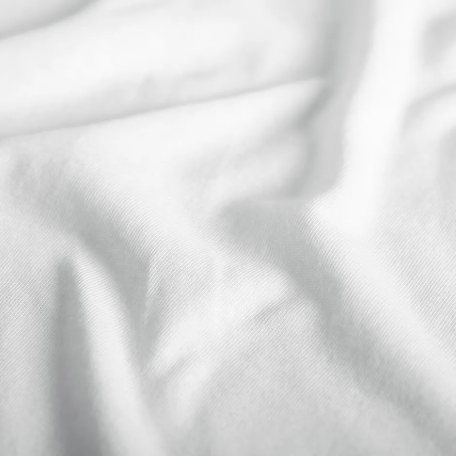 Hoeslaken Dubbel Jersey Stretch 40cm Hoek - white 180x200/210cm|Cinderella New