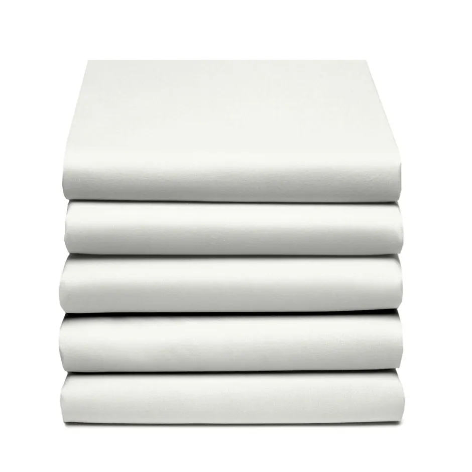 Hoeslaken Jersey Stretch 30cm Hoge Hoek - ivoor 160x200cm|Cinderella Best