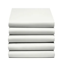 Cinderella Splittopper Hoeslaken Jersey Katoen Stretch Single Split - ivoor 180x200/210cm< Slapen