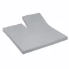 Cinderella Splittopper Hoeslaken Jersey Katoen Stretch Single Split - light grey 160x200/210cm< Slapen
