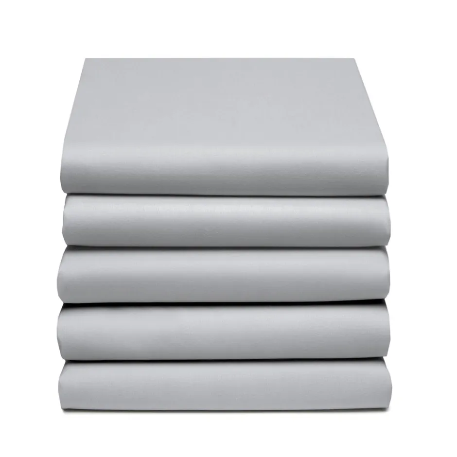 Cinderella Splittopper Hoeslaken Jersey Katoen Stretch Single Split - light grey 160x200/210cm< Slapen