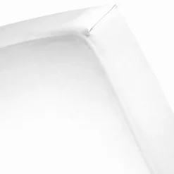 Splittopper Single Split Hoeslaken Katoen Satijn - white 180x200cm|Cinderella Clearance