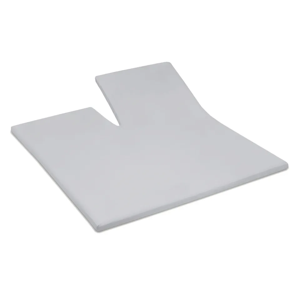 Cinderella Splittopper Single Split Hoeslaken Basic Katoen - light grey 180x210cm< Slapen