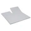 Cinderella Splittopper Single Split Hoeslaken Basic Katoen - light grey 160x200cm< Slapen