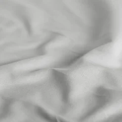 Cinderella Splittopper Single Split Hoeslaken Basic Katoen - light grey 160x200cm< Slapen