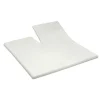 Splittopper Single Split Hoeslaken Basic Katoen - ivoor 160x200cm|Cinderella Discount