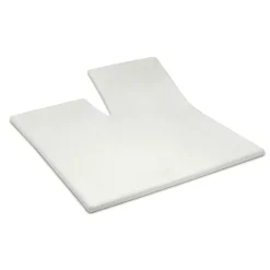 Splittopper Single Split Hoeslaken Basic Katoen - ivoor 160x200cm|Cinderella Discount