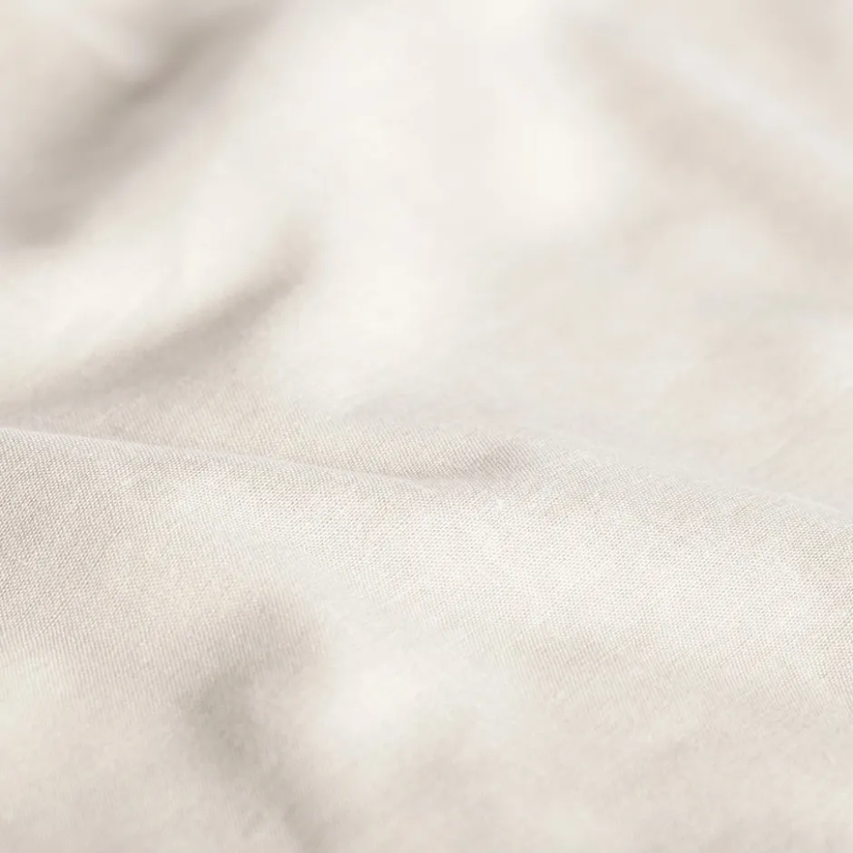 Topper Hoeslaken Basic Katoen - ivoor 160x200cm|Cinderella Sale