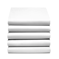 Topper Hoeslaken Katoen Satijn - white 180x200cm|Cinderella Hot