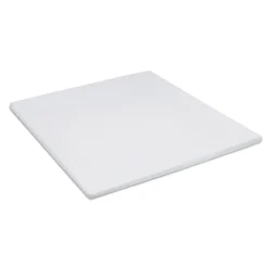 Topper Hoeslaken Katoen Satijn - licht grey 180x210cm|Cinderella Best