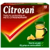 Hete Citroendrank Poeder in Sachets|Citrosan Outlet