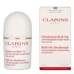 Clarins Roll-On Deodorant 50ml< Deoroller