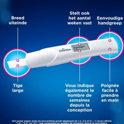 Clearblue Digitale Zwangerschapstest met Wekenindicator< Zelftesten