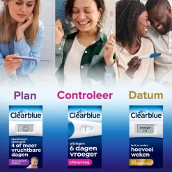 Snelle Detectie Zwangerschapstest|Clearblue Online