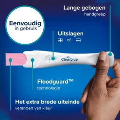 Snelle Detectie Zwangerschapstest|Clearblue Online