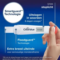 Ultravroeg Digitaal Zwangerschapstest|Clearblue Discount