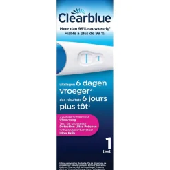 Ultravroeg Zwangerschapstest|Clearblue New