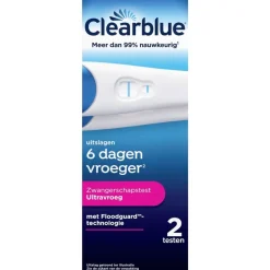 Ultravroege Zwangerschapstest|Clearblue