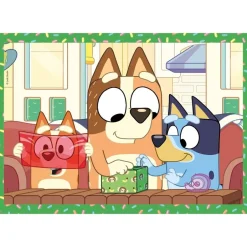 Clementoni 4-in-1 Puzzel|Bluey New